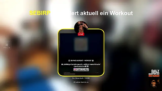 sebirp online show from 03.18.26