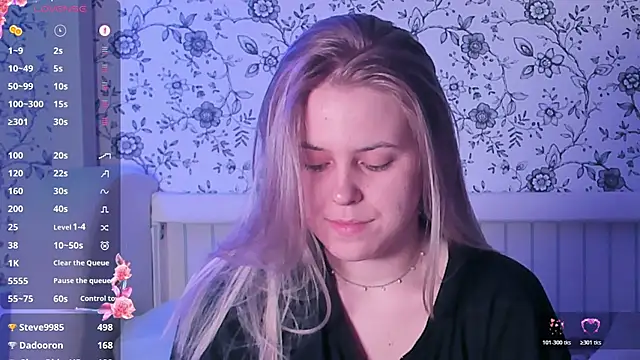 AngelAnty online show from 03.12.26