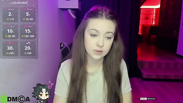 AmourLily online show from 10.04.25