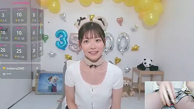 yuzukichi jp online show from 09.21.25