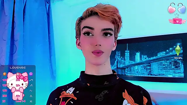 Baby FenixTS online show from 09.17.25