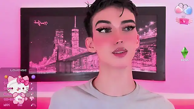 Baby FenixTS online show from 10.10.25