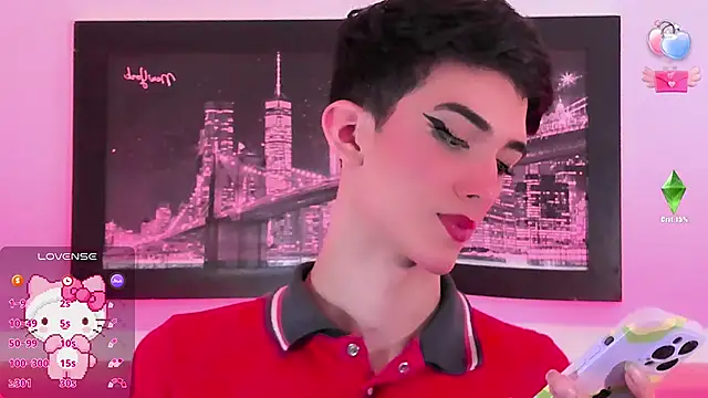 Baby FenixTS online show from 10.15.25