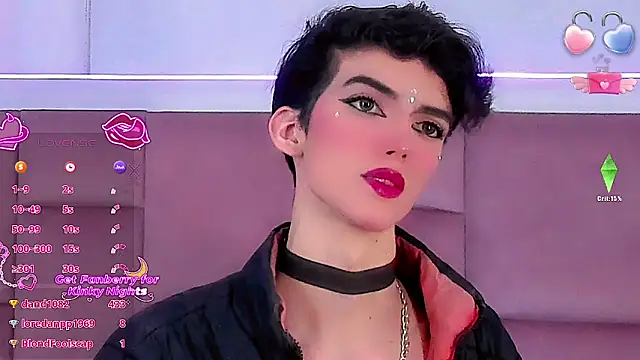 Baby FenixTS online show from 12.03.25