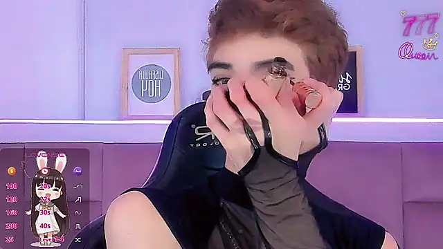 Baby FenixTS online show from 02.18.26