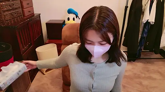 Fuwa chan online show from 10.10.25