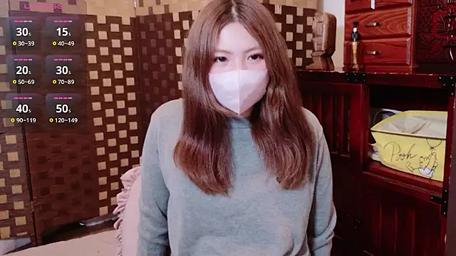 Snapshot of Fuwa_chan chatting on 05.03.26 Fuwa chan online show from 05.03.26