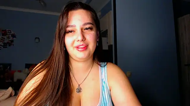 Snapshot of NikiWhite chatting on 10.01.25 NikiWhite online show from 10.01.25