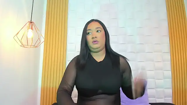 AriaBelle online show from 10.15.25