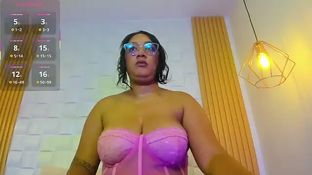 AriaBelle online show from 11.01.25