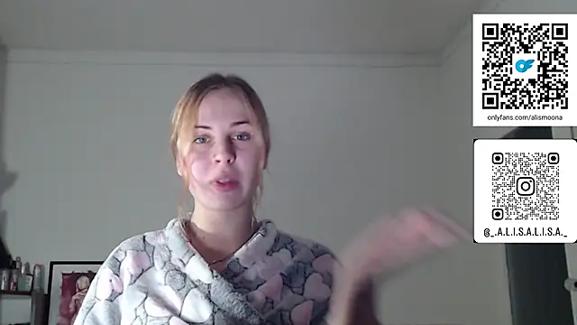 Alismoona online show from 12.18.25