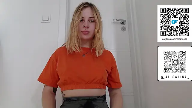 Alismoona online show from 02.20.26