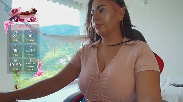 samanthahut1 online show from 04.01.26