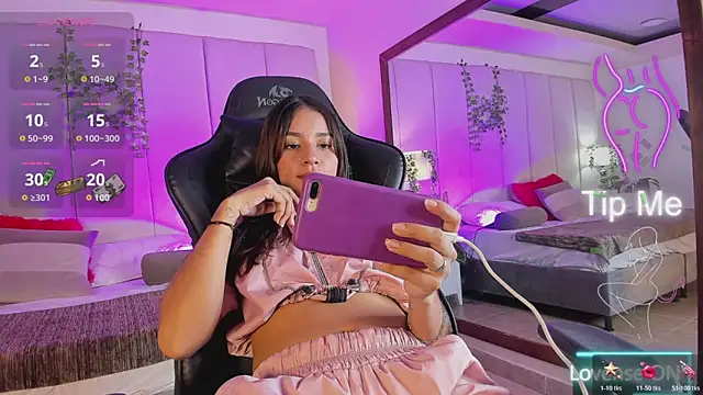 mia rousse25 online show from 02.20.26