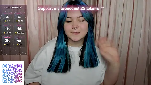 Alisa Monroe online show from 10.02.25