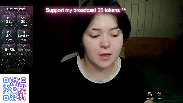 Alisa Monroe online show from 10.15.25