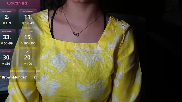 NidhiChandra online show from 02.14.26