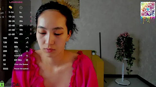 FlirtyAura online show from 03.13.26