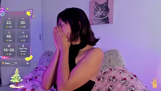 akame meow online show from 01.08.26