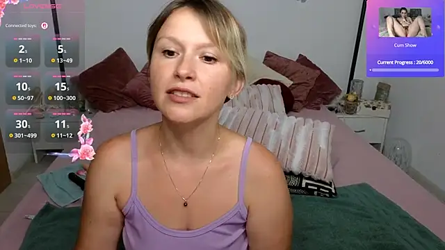 Snapshot of BushyBarb chatting on 07.20.26 BushyBarb online show from 07.20.26