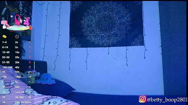 bettyboo2801 online show from 01.10.26