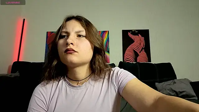 Snapshot of TrixiBell chatting on 07.07.26 TrixiBell online show from 07.07.26