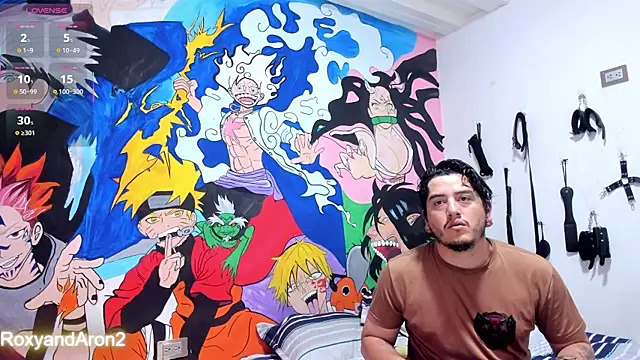 RoxyandAron2 online show from 10.25.25