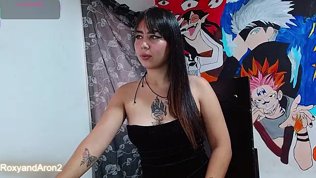 RoxyandAron2 online show from 11.02.25