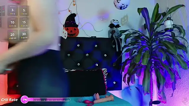 Snapshot of AliciaWhite chatting on 10.15.25 AliciaWhite online show from 10.15.25