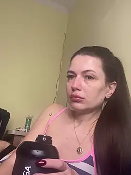 Cute Erika online show from 12.17.25