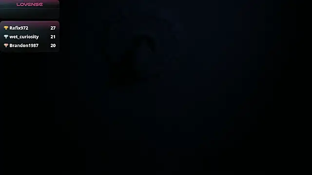 DarkHoneyy online show from 11.09.25