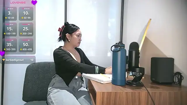 yuzhara online show from 11.19.25