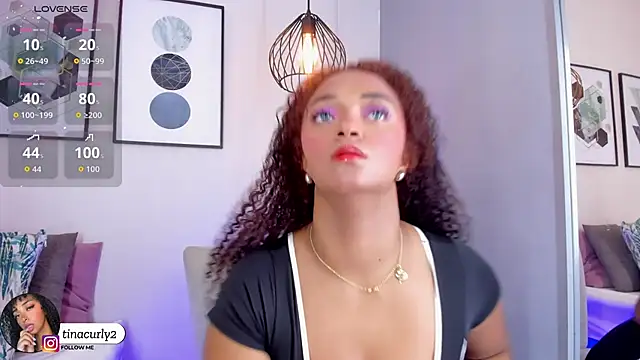 Tina curly online show from 12.15.25