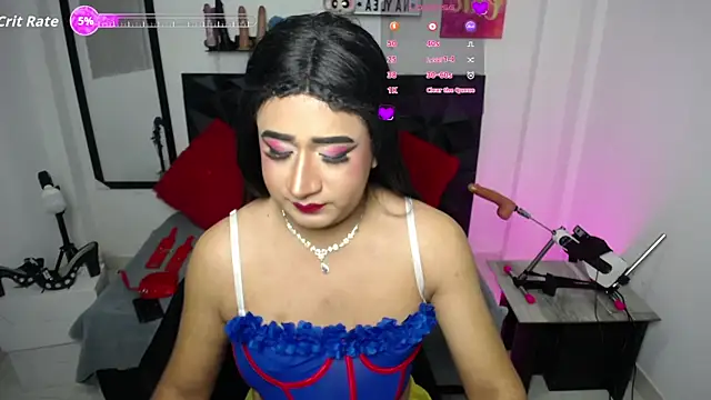 Snapshot of Athenea__Rouse chatting on 10.08.25 Athenea  Rouse online show from 10.08.25