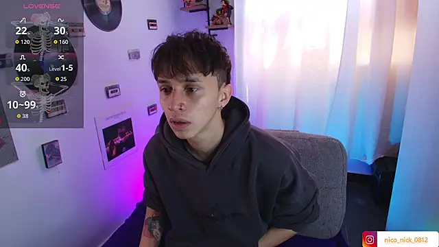 Snapshot of Nick_Bangover_ chatting on 10.06.25 Nick Bangover online show from 10.06.25