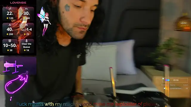 Hisoka 011 online show from 10.21.25