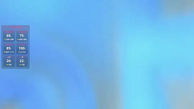 Isabelagomez1 online show from 10.14.25