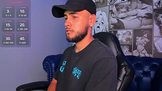 Marcus Soler online show from 12.03.25