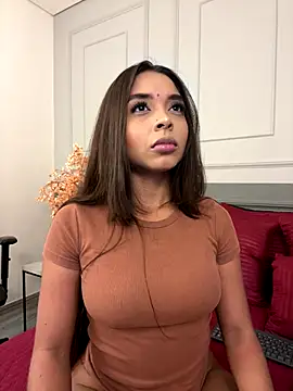 AnnyVega  online show from 10.14.25