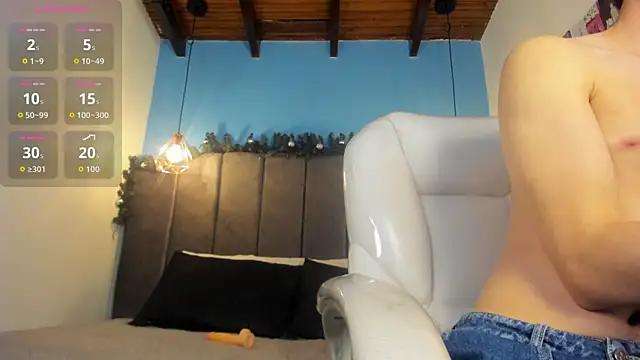 Snapshot of Oscar_and_dani chatting on 12.14.25 Oscar and dani online show from 12.14.25