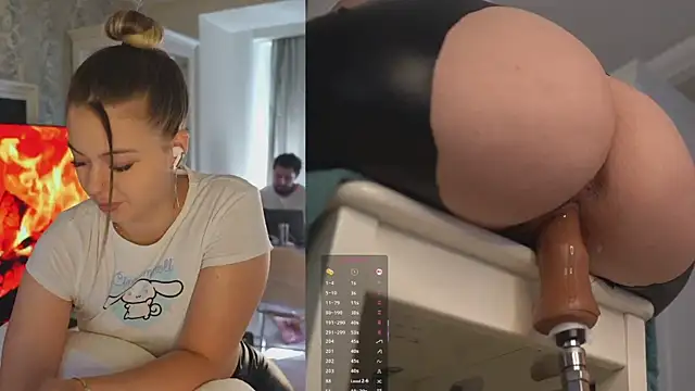 Snapshot of DlCKHEAD chatting on 09.23.25 DlCKHEAD online show from 09.23.25