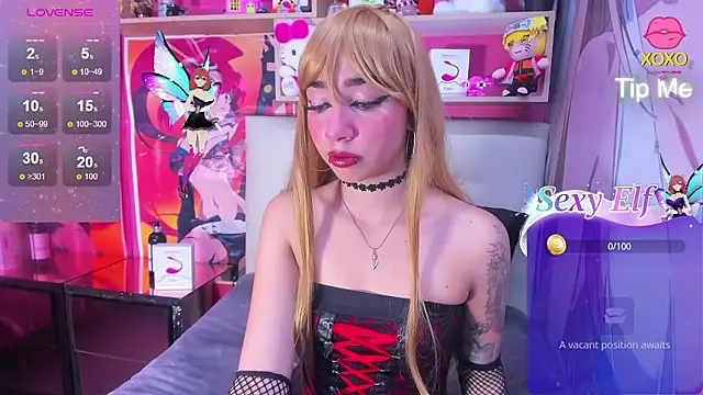 Niina Sissy online show from 01.15.26