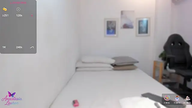 Anastasia lauren online show from 10.02.25