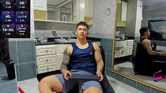 Thomas moon online show from 10.04.25