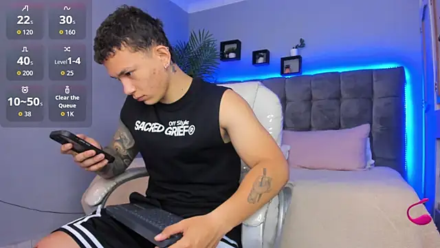 Thomas moon online show from 03.13.26