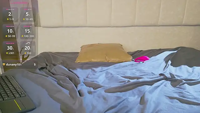 angeles azul online show from 04.18.26