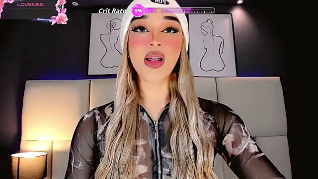 Valeriasmiithh online show from 10.27.25