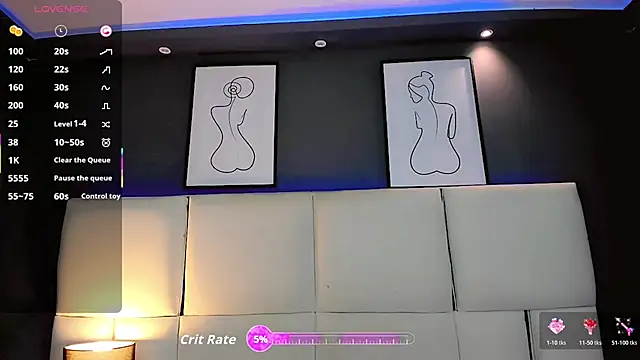 Valeriasmiithh online show from 10.30.25