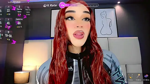 Valeriasmiithh online show from 11.08.25