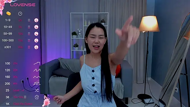 AsianCheek online show from 10.24.25